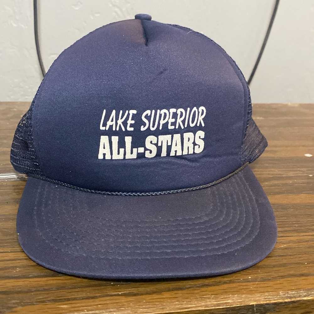 Lake Superior All Stars Mesh Baseball Cap